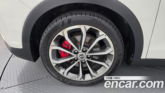 Ssangyong TIBOLI из Кореи Encar