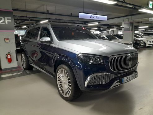 Mercedes-Benz GLS-Class Maybach GLS600 4MATIC Manufakur — пробег 52 000 км — фото 1 из 5