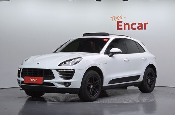 Porsche Macan 2.0 95B — пробег 146 636 км — фото 1 из 5
