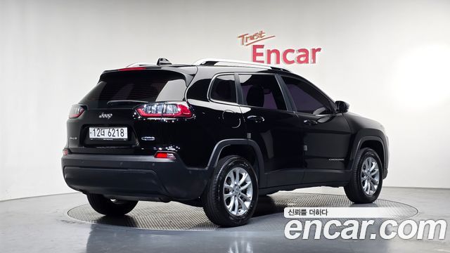 Jeep Cherokee 2.4 Longitude High AWD — пробег 123 301 км — фото 2 из 5