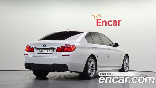 BMW 5-Series из Кореи Encar