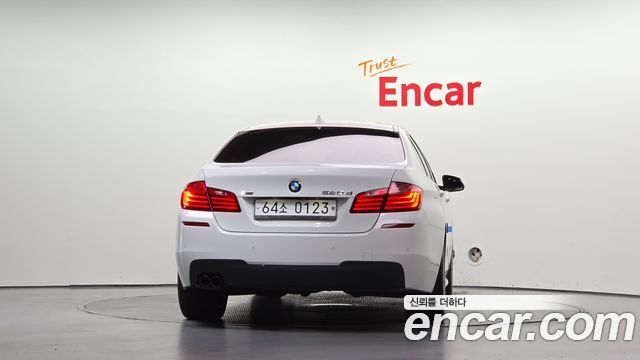 BMW 5-Series из Кореи Encar