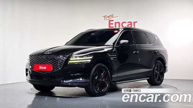 Genesis GV80 из Кореи Encar