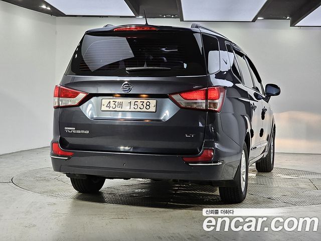 Ssangyong KORANDO из Кореи Encar