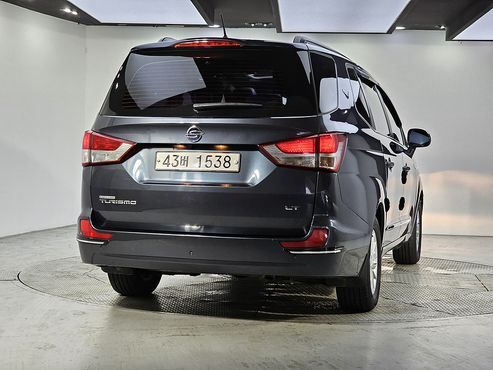 Ssangyong KORANDO 2WD LT 9-seater — пробег 158 767 км — фото 3 из 5