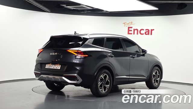 Kia Sportage Diesel 2.0 2WD Prestige — пробег 105 706 км — фото 2 из 5