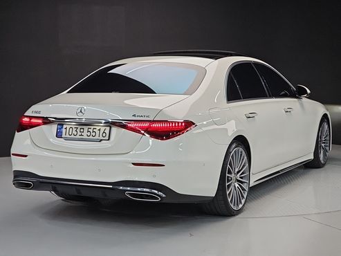Mercedes-Benz S-Class S500L 4MATIC — пробег 26 911 км — фото 4 из 5