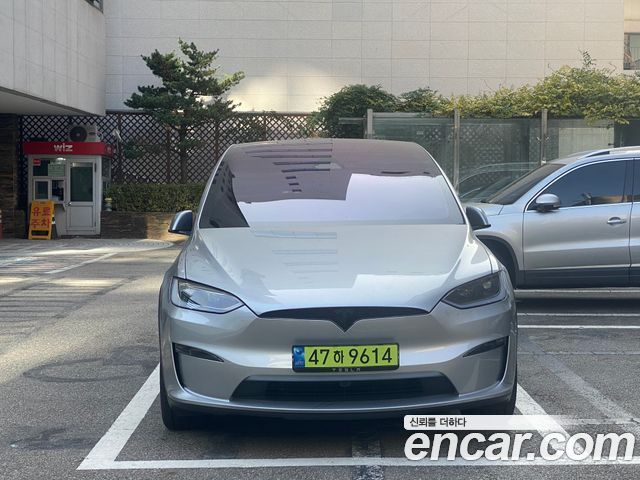 Tesla Model X AWD — пробег 5 300 км — фото 3 из 5