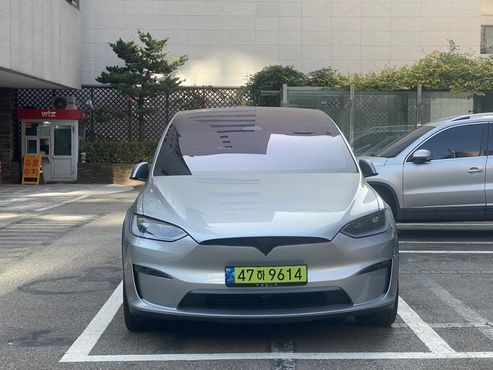 Tesla Model X AWD — пробег 5 300 км — фото 3 из 5