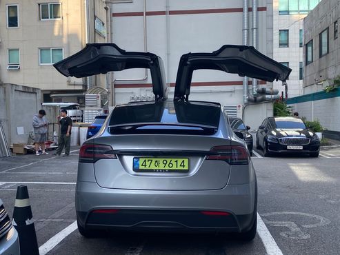 Tesla Model X AWD — пробег 5 300 км — фото 4 из 5