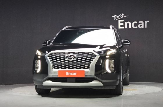 Hyundai Palisade Diesel 2.2 4WD Prestige — пробег 120 238 км — фото 3 из 5