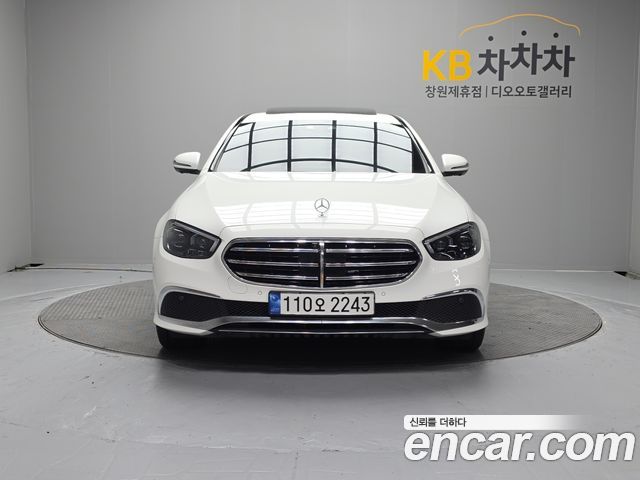 Mercedes-Benz E-Class из Кореи Encar