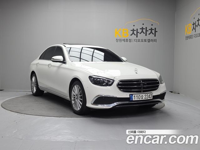 Mercedes-Benz E-Class из Кореи Encar