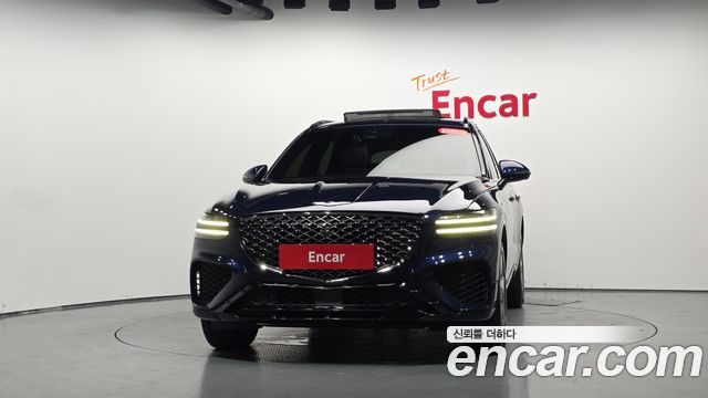 Genesis GV70 из Кореи Encar