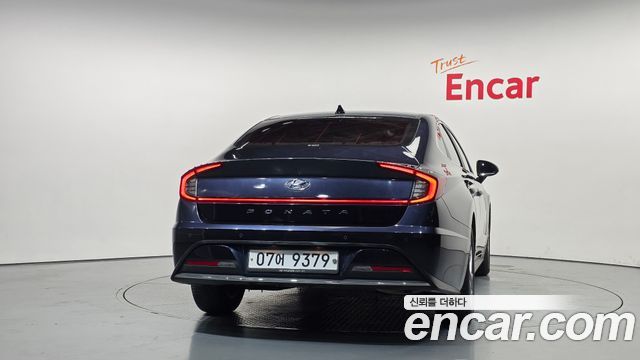Hyundai Sonata из Кореи Encar