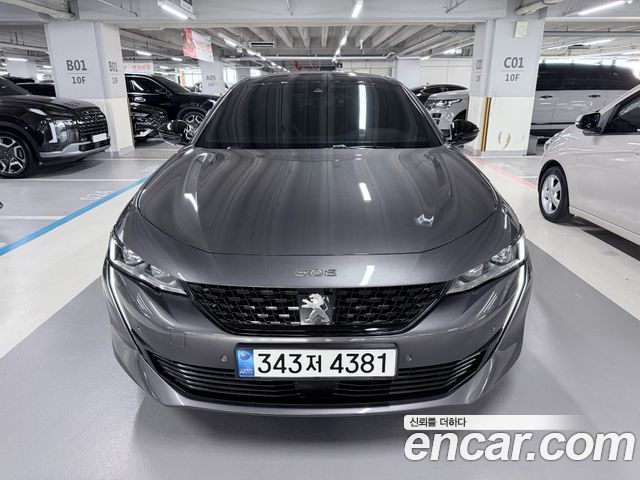 Peugeot 508 2.0 BlueHDi GT Line — пробег 61 000 км — фото 1 из 5
