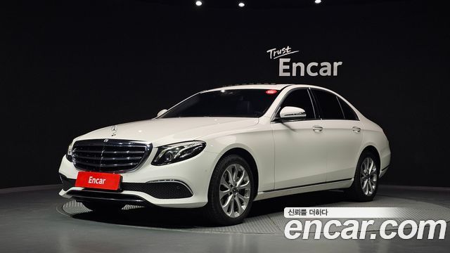 Mercedes-Benz E-Class из Кореи Encar