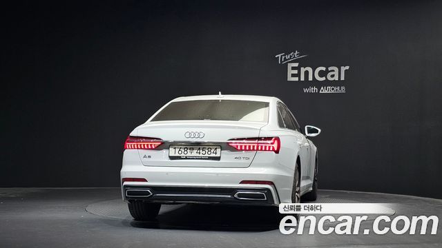 Audi A6 40 TDI Premium — пробег 41 455 км — фото 4 из 5