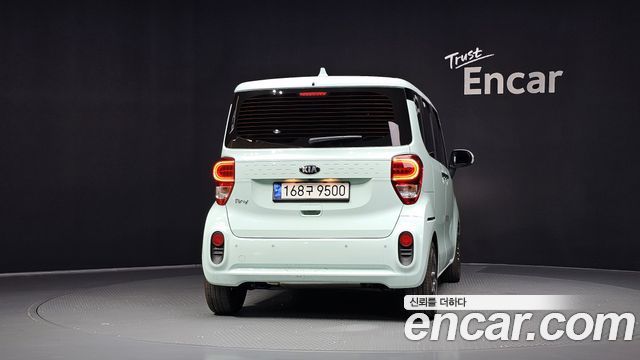 Kia RAY из Кореи Encar