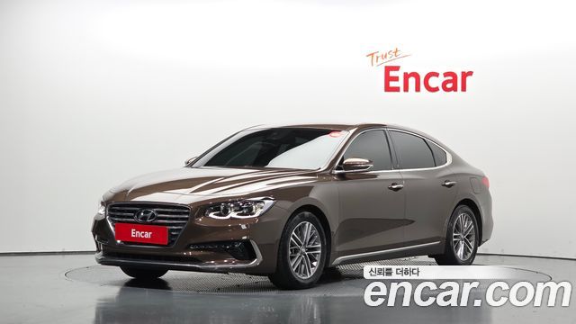 Hyundai Grandeur из Кореи Encar