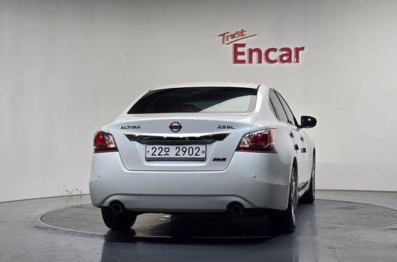 Nissan Altima 2.5 L33 — пробег 144 175 км — фото 4 из 5