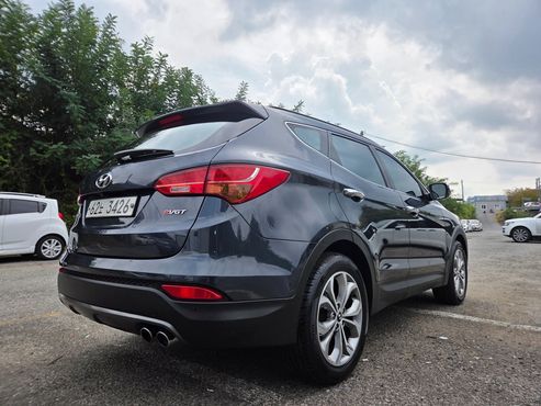 Hyundai Santafe Diesel(e-VGT) 2.0 2WD Premium — пробег 195 555 км — фото 2 из 5