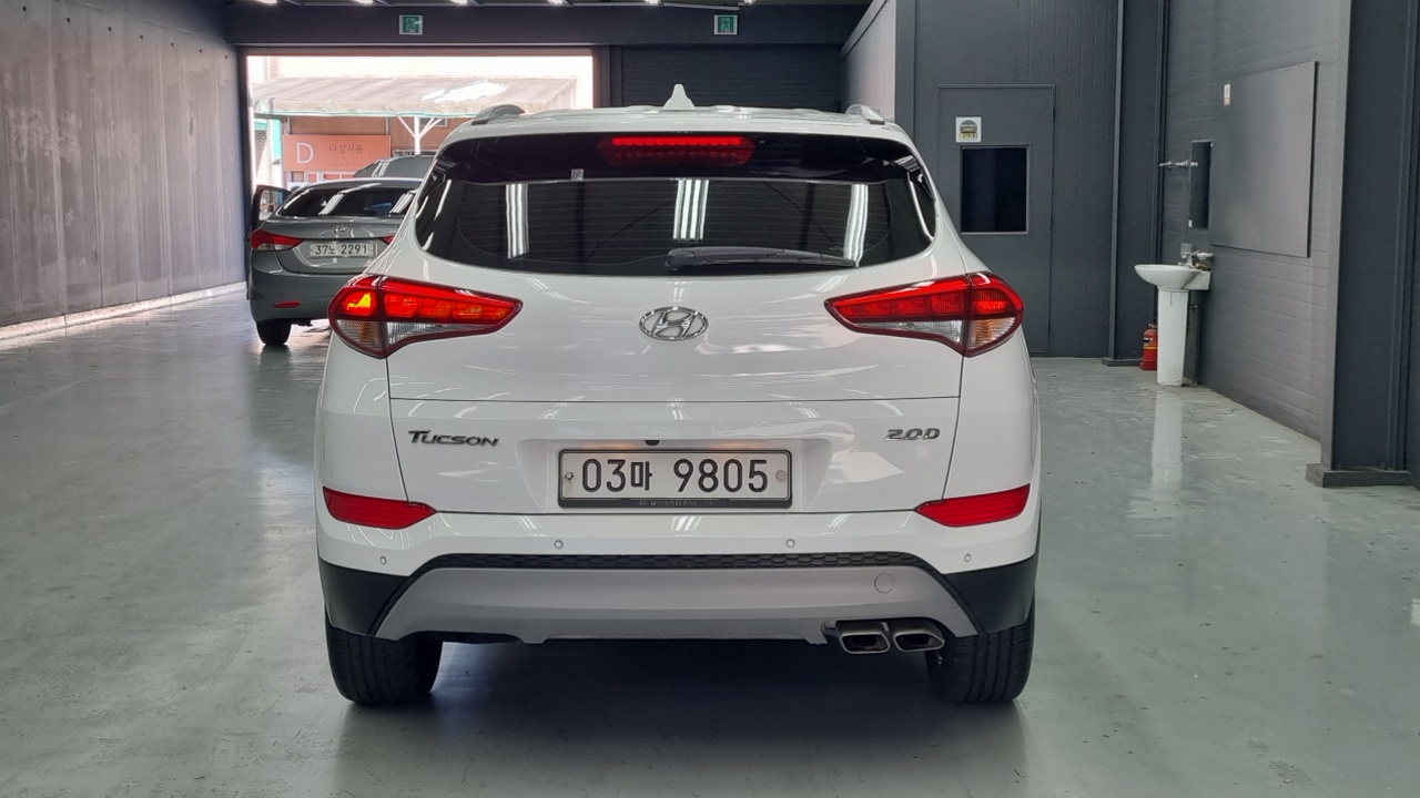 Hyundai Tucson Diesel 2.0 2WD Premium — пробег 131 802 км — фото 4 из 5