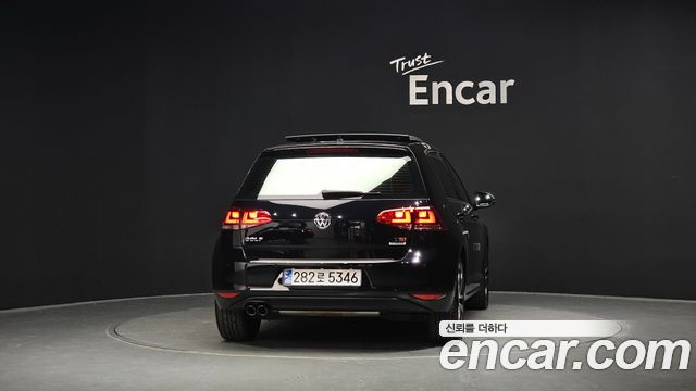 Volkswagen Golf из Кореи Encar