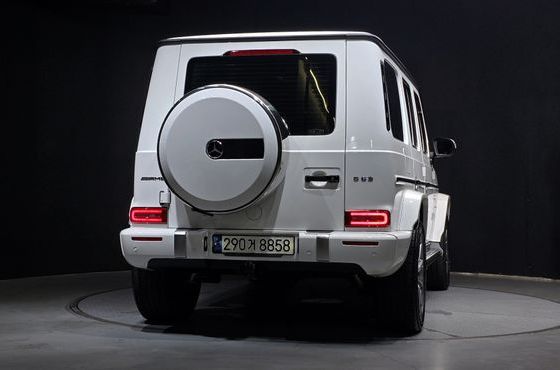Mercedes-Benz G-Class AMG G63 — пробег 35 999 км — фото 4 из 5