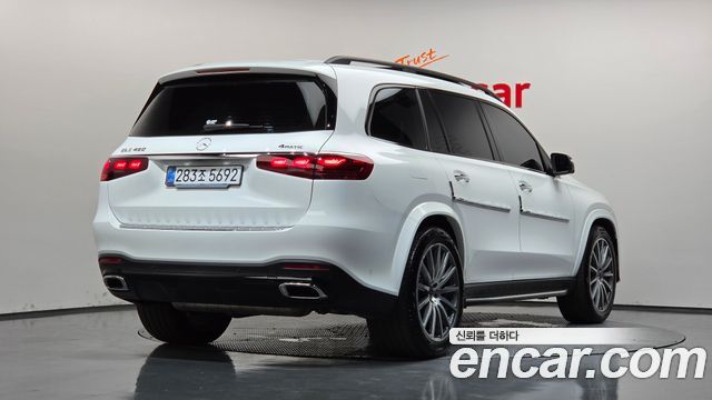 Mercedes-Benz GLS-Class из Кореи Encar