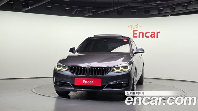 BMW Gran Turismo из Кореи Encar
