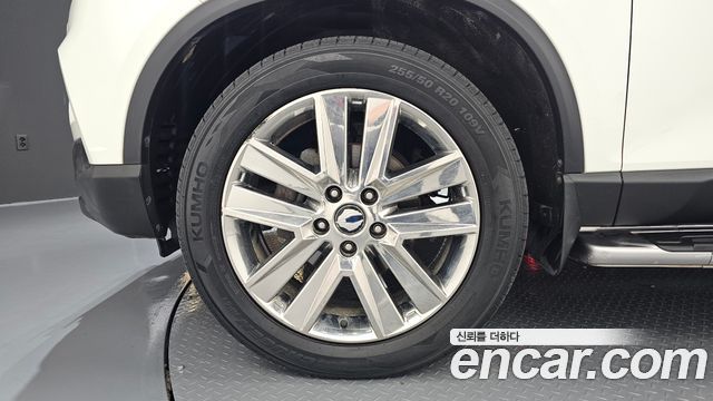 Ssangyong Rexton Diesel 2.2 4WD Professional S (5-Link) — пробег 140 759 км — фото 5 из 5
