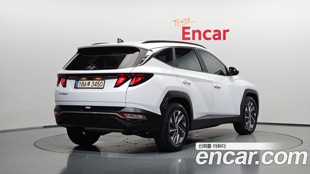 Hyundai Tucson из Кореи Encar