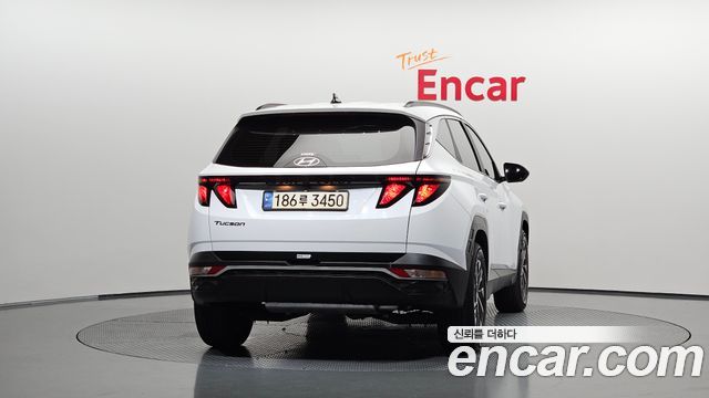 Hyundai Tucson из Кореи Encar