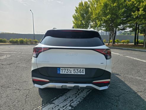 Kia Sportage Diesel 2.0 4WD Prestige — пробег 80 436 км — фото 5 из 5