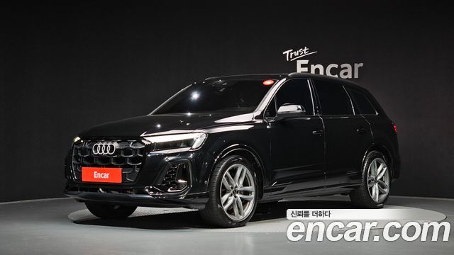 Audi Q7 из Кореи Encar