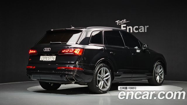 Audi Q7 из Кореи Encar
