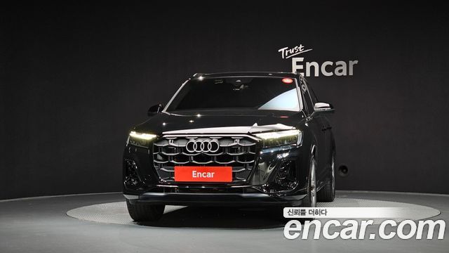 Audi Q7 из Кореи Encar