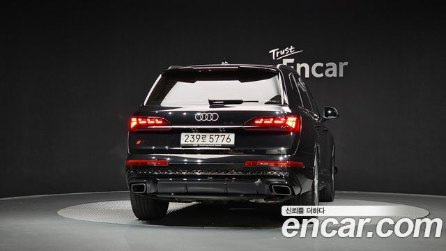 Audi Q7 из Кореи Encar