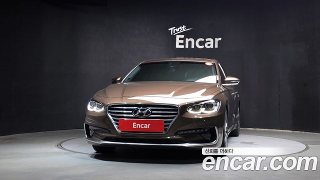 Hyundai Grandeur из Кореи Encar