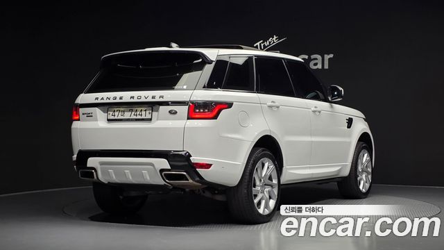 Land Rover Range Rover Sport из Кореи Encar