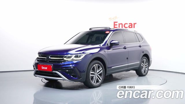 Volkswagen Tiguan из Кореи Encar