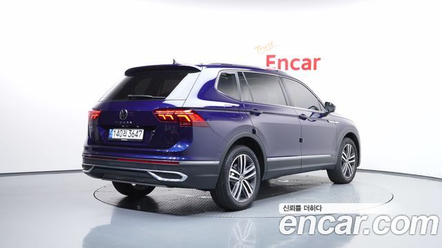 Volkswagen Tiguan из Кореи Encar