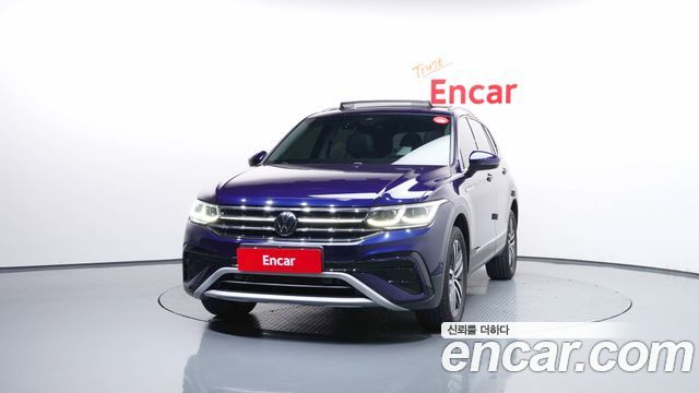 Volkswagen Tiguan из Кореи Encar
