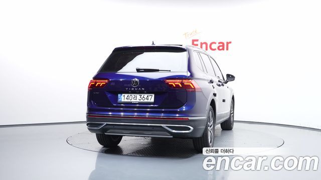 Volkswagen Tiguan из Кореи Encar