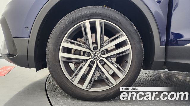 Volkswagen Tiguan из Кореи Encar