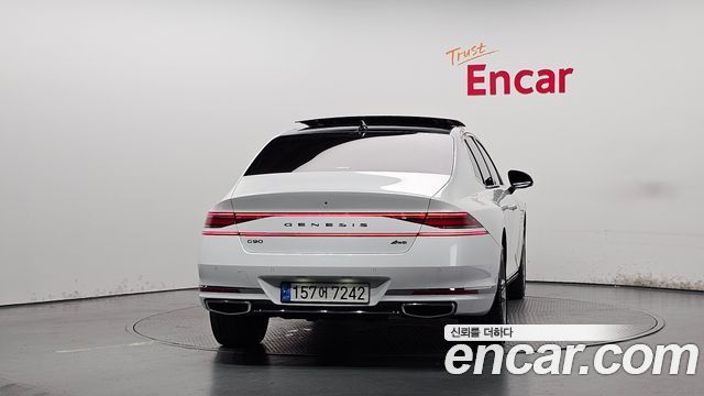 Genesis G90 из Кореи Encar