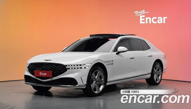Genesis G90 из Кореи Encar