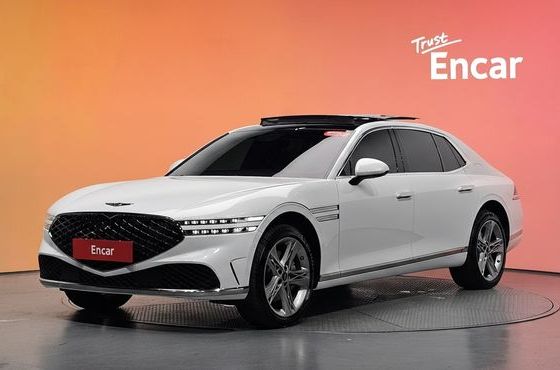 Genesis G90 Gasoline 3.5 Turbo AWD — пробег 26 071 км — фото 1 из 5