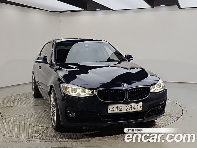 BMW Gran Turismo из Кореи Encar
